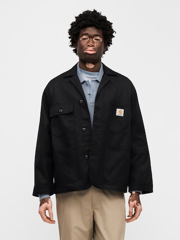 Carhartt WIP Преходно яке 'Brader' в черно: отпред