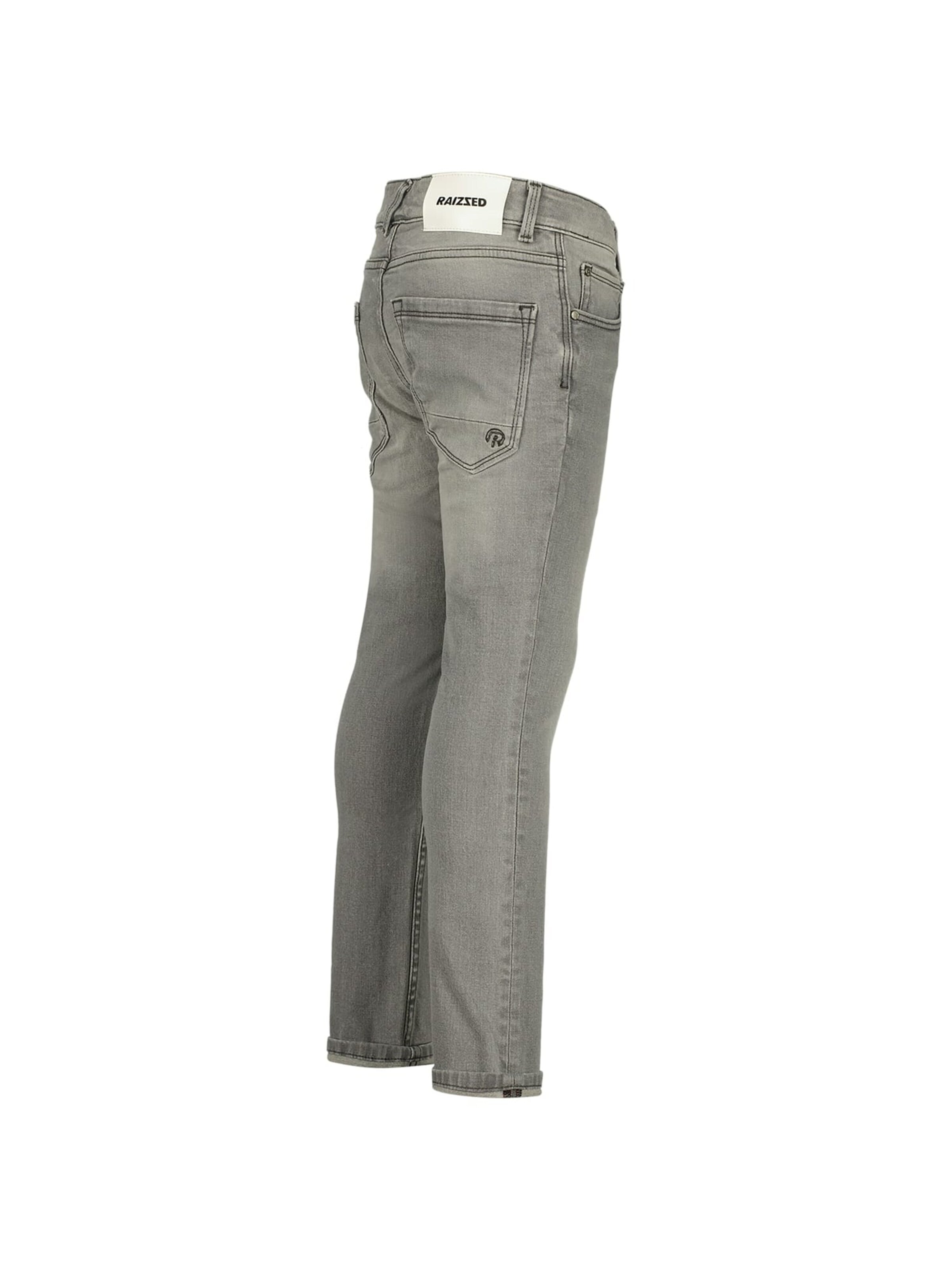 Raizzed Baggy Jeans 'Boston' in Grijs