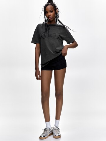 Maglietta di Pull&Bear in grigio