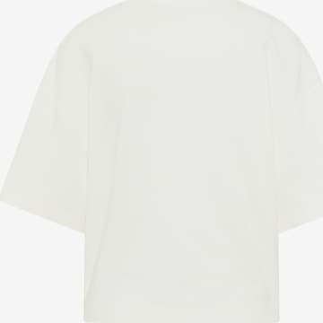MUSTANG Shirt in Weiß