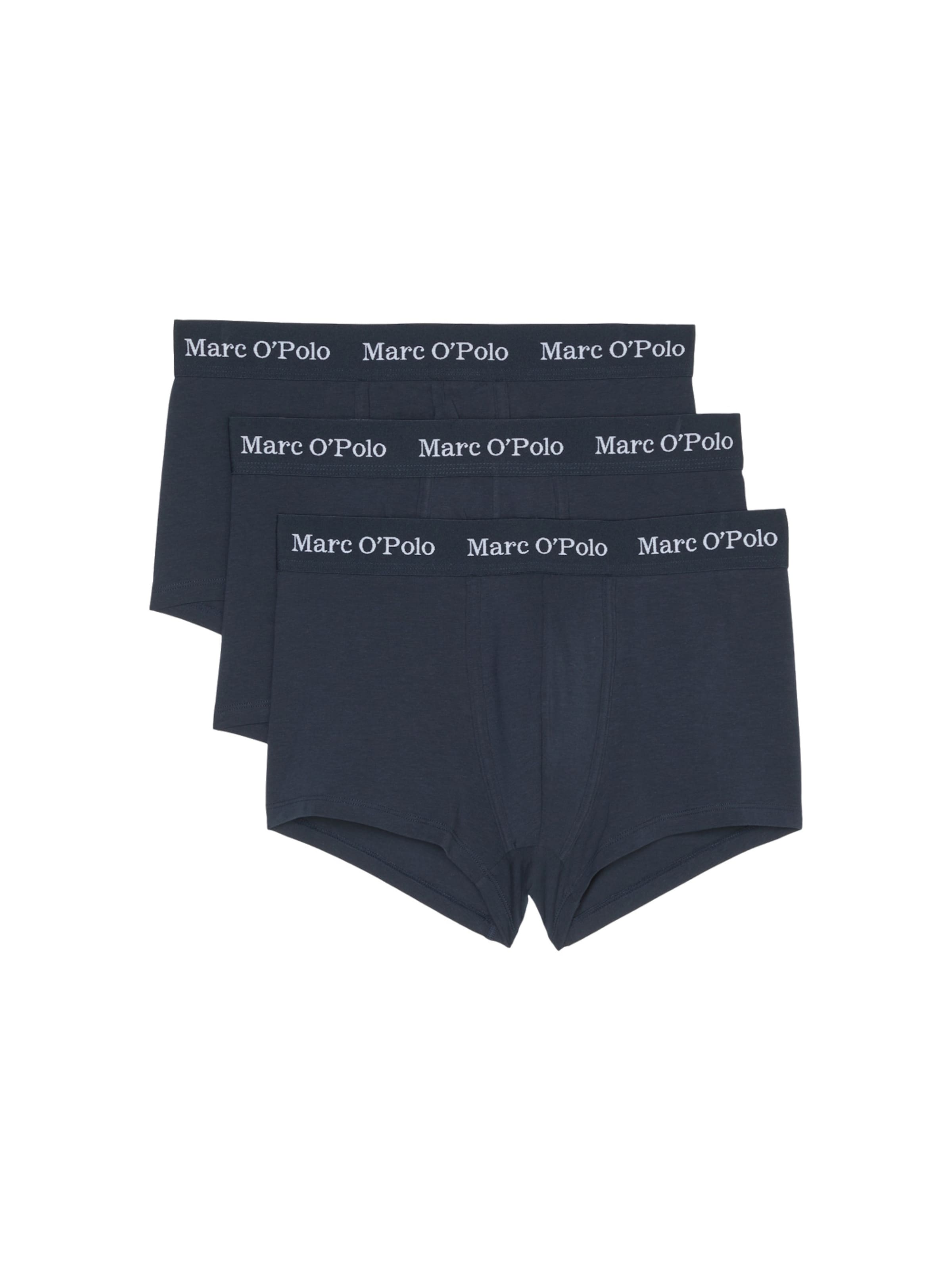 Boxer 'Essentials' di Marc O'Polo in blu: frontale