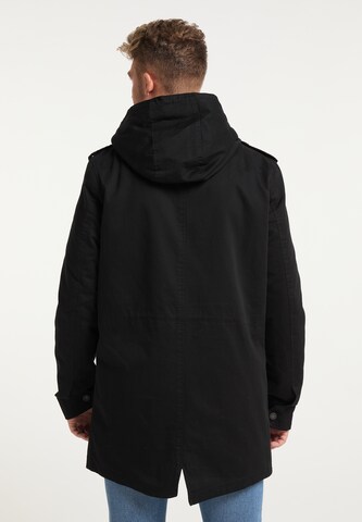 Manteau mi-saison MO en noir