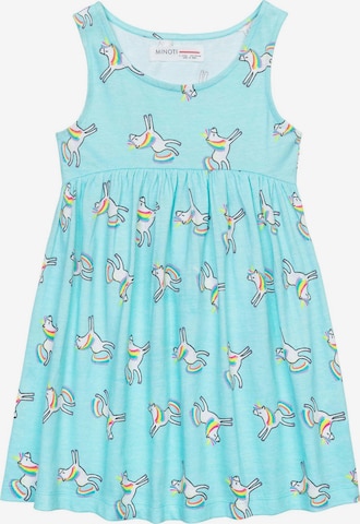 MINOTI Mekko värissä sininen: etupuoli