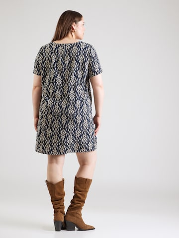 ONLY Carmakoma - Vestido 'CARLUX' en azul