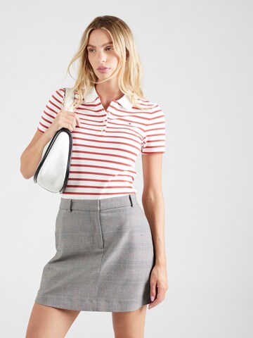 T-shirt '1985' TOMMY HILFIGER en blanc : devant