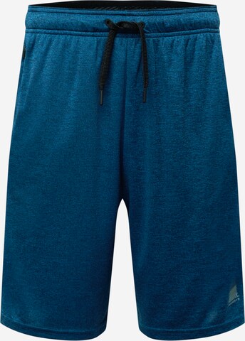 Regular Pantalon de sport Superdry en bleu : devant