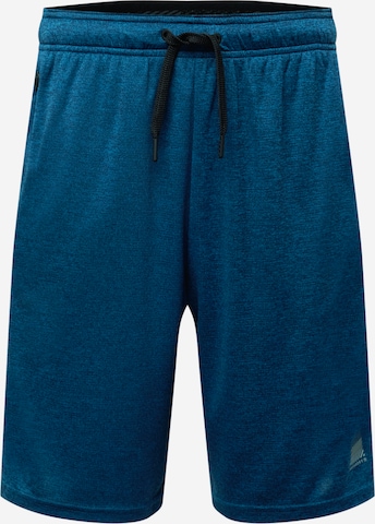 Superdry Sportbroek in Blauw: voorkant