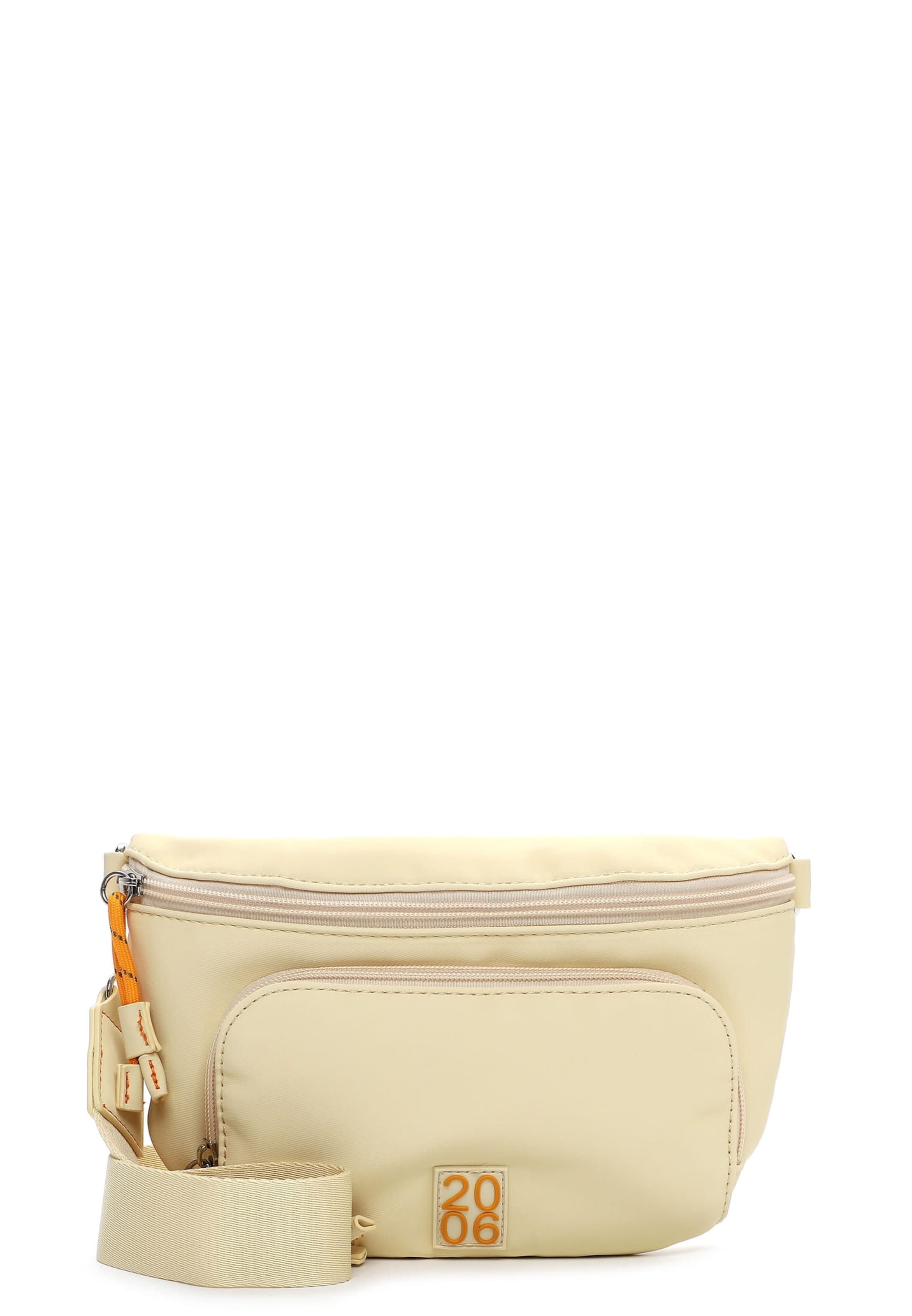 Emily & Noah Shoulder Bag ' E&N Joeline ' in Yellow: front