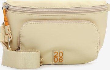 Emily & Noah Shoulder Bag ' E&N Joeline ' in Yellow: front
