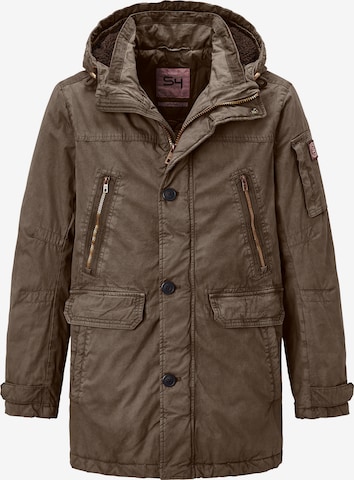S4 Jackets Winter Jacket in Brown: front