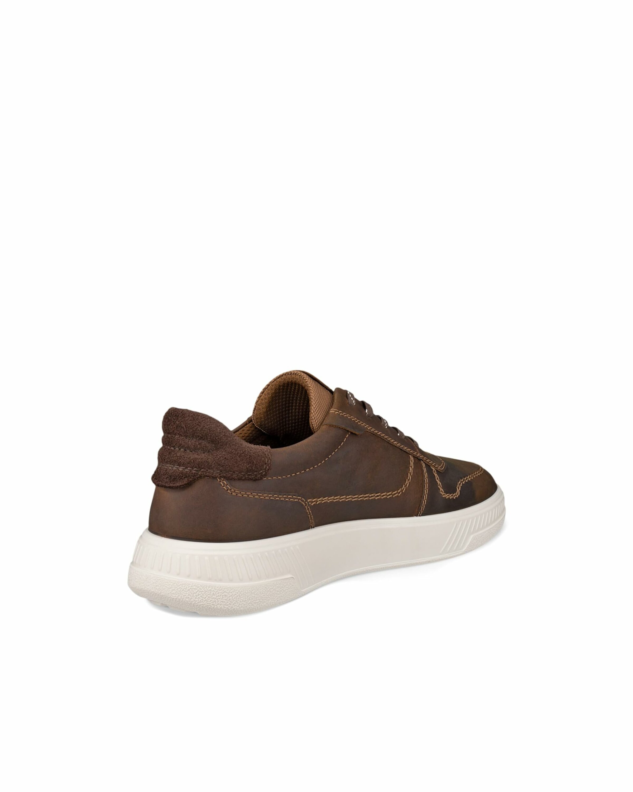 ECCO Platform trainers in Brown