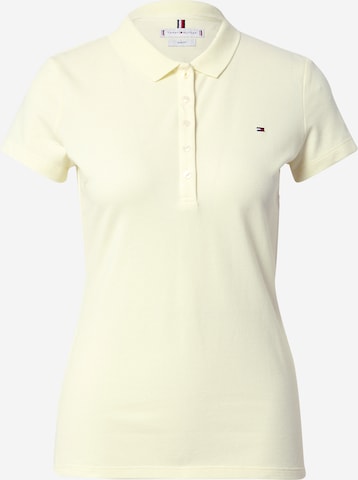 TOMMY HILFIGER Poloshirt in Gelb: predná strana