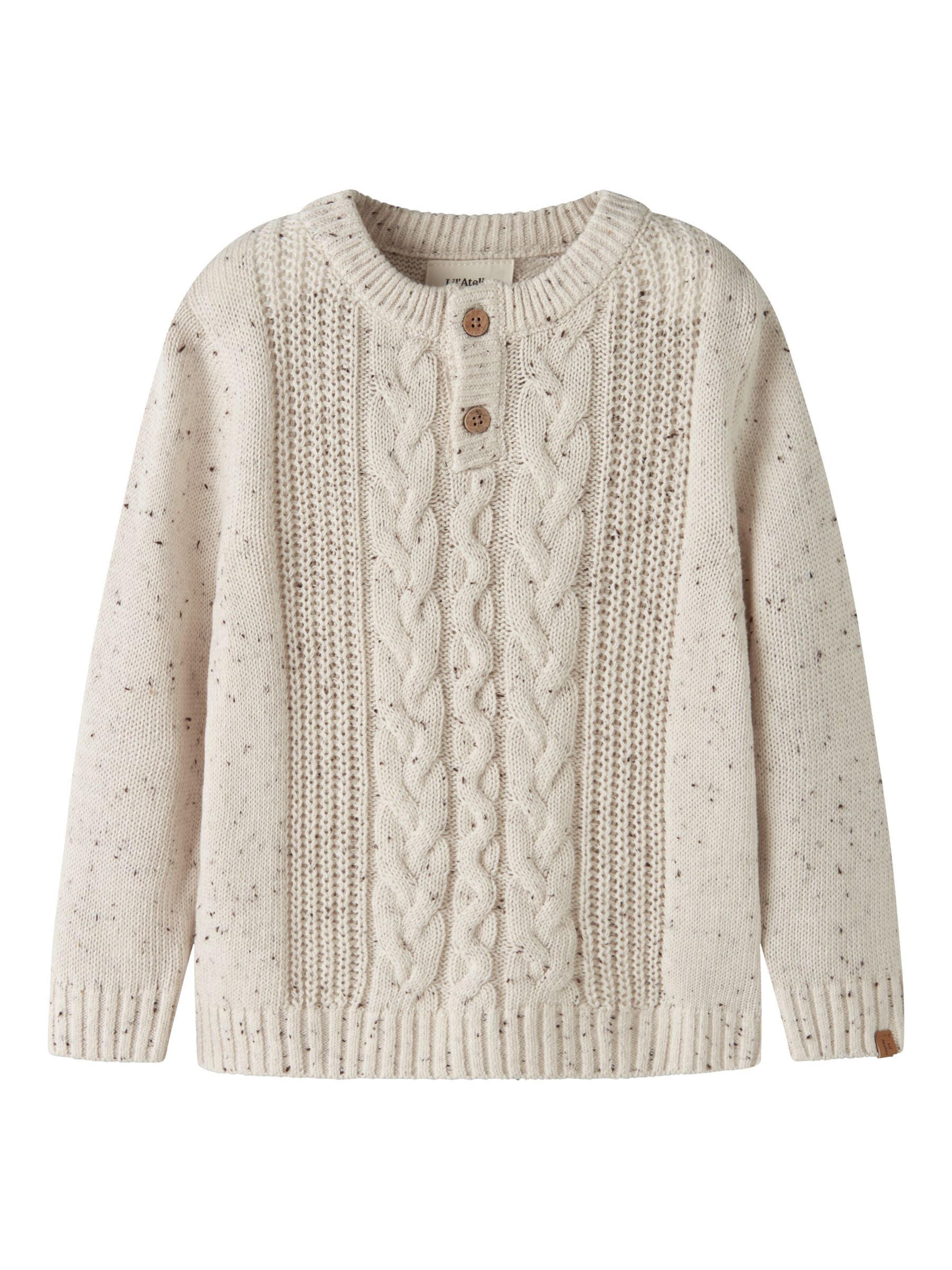 Pullover di Lil'Atelier in beige: frontale