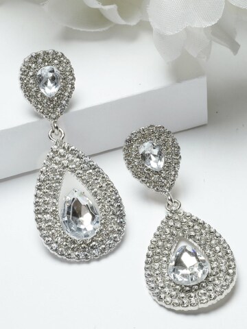 Boucles d'oreilles 'Opheliaya' AVANT-GARDE PARIS en argent