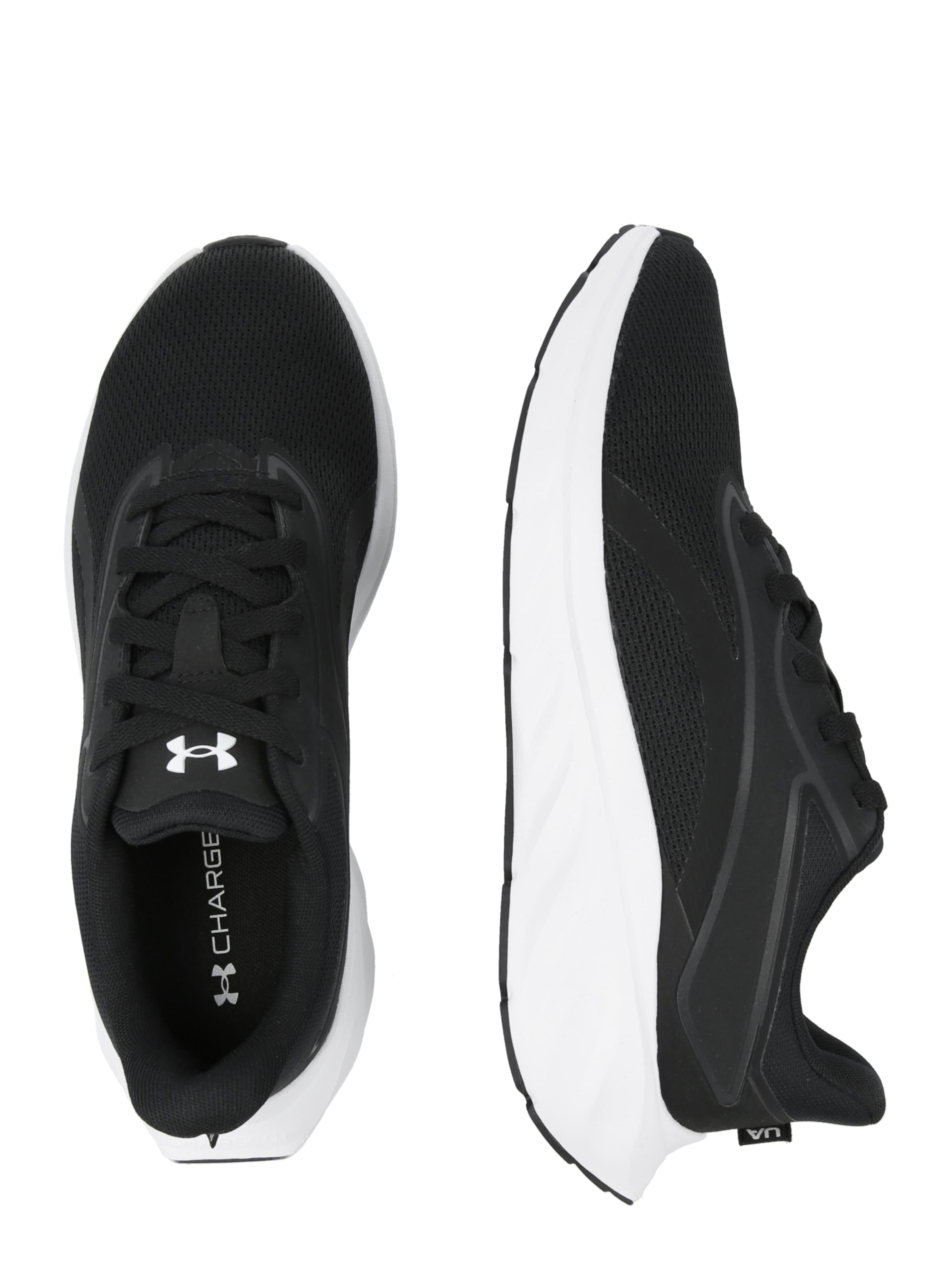 UNDER ARMOUR Αθλητικό παπούτσι 'Ascend' σε μαύρο