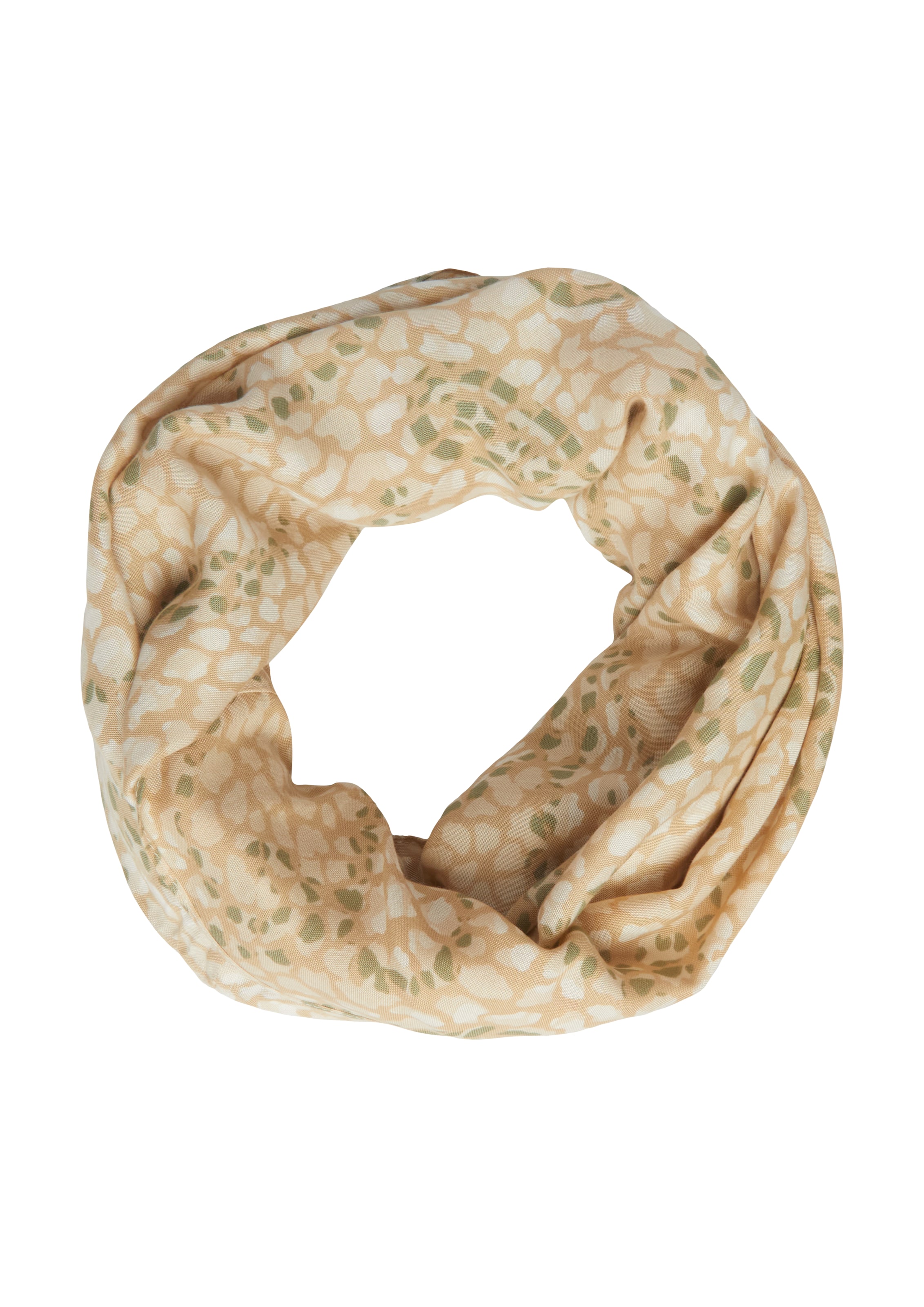 Écharpe tube s.Oliver en beige : devant