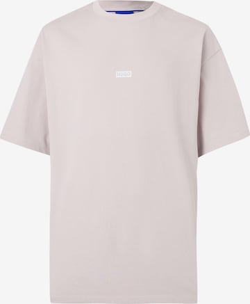 Tricou 'Nalono' de la HUGO pe mov: față