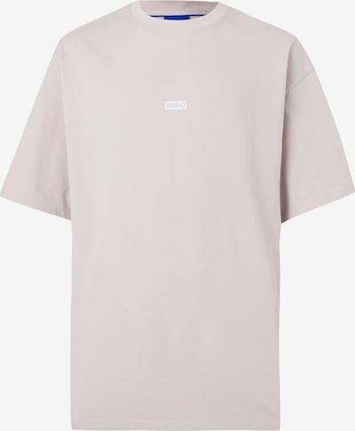 HUGO Camisa 'Nalono' em XS em roxo pastel / branco, Vista do artigo