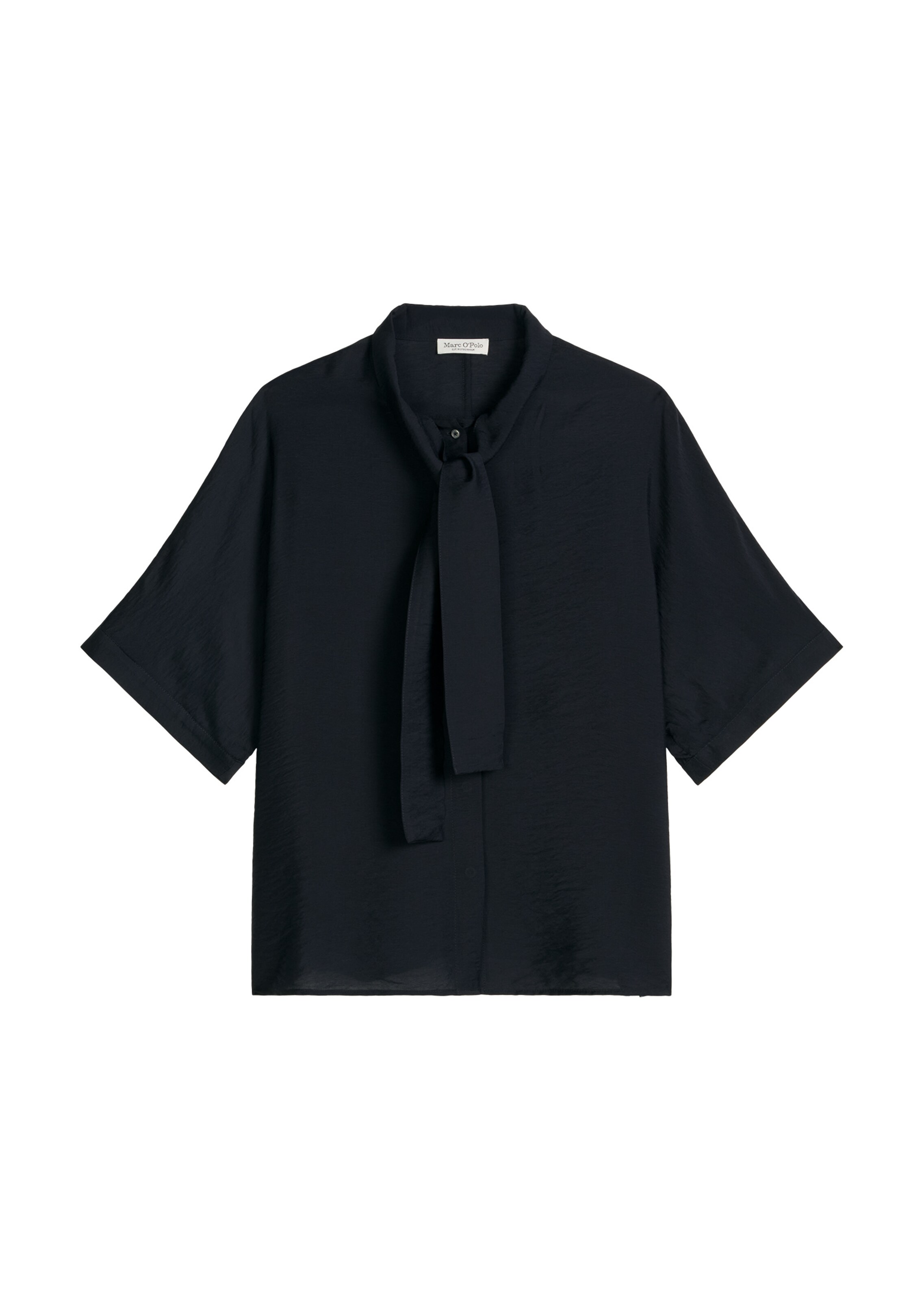 Marc O'Polo Blouse in Blauw: voorkant