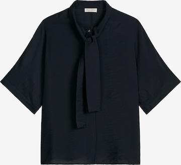 Chemisier Marc O'Polo en bleu : devant