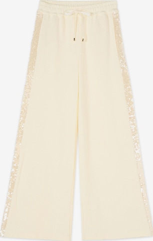 oltre Baggy Broek in Beige: voorkant