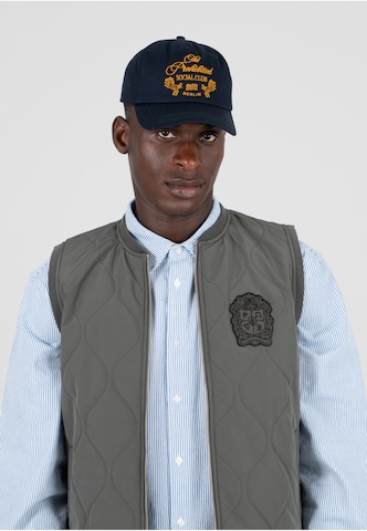 Prohibited - Gorra 'Clubhouse' en azul