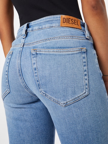 Skinny Jeans 'SLANDY' di DIESEL in blu