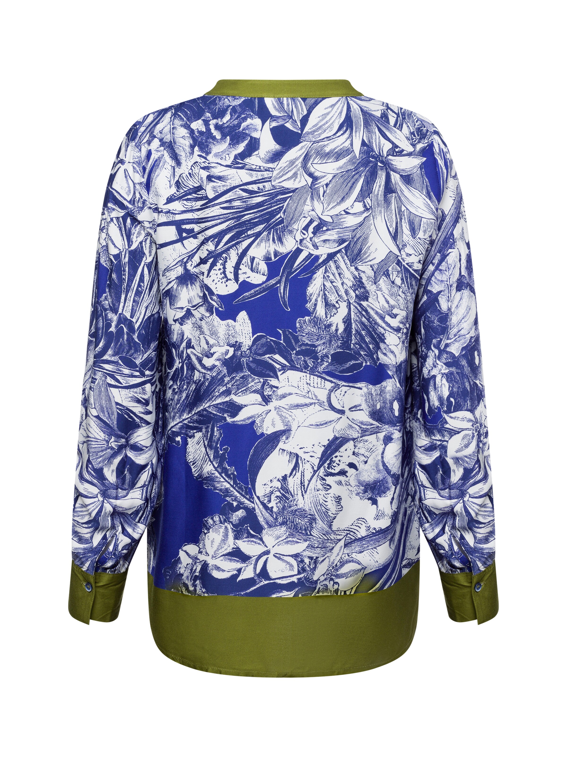 Emily Van Den Bergh Bluse in Blau