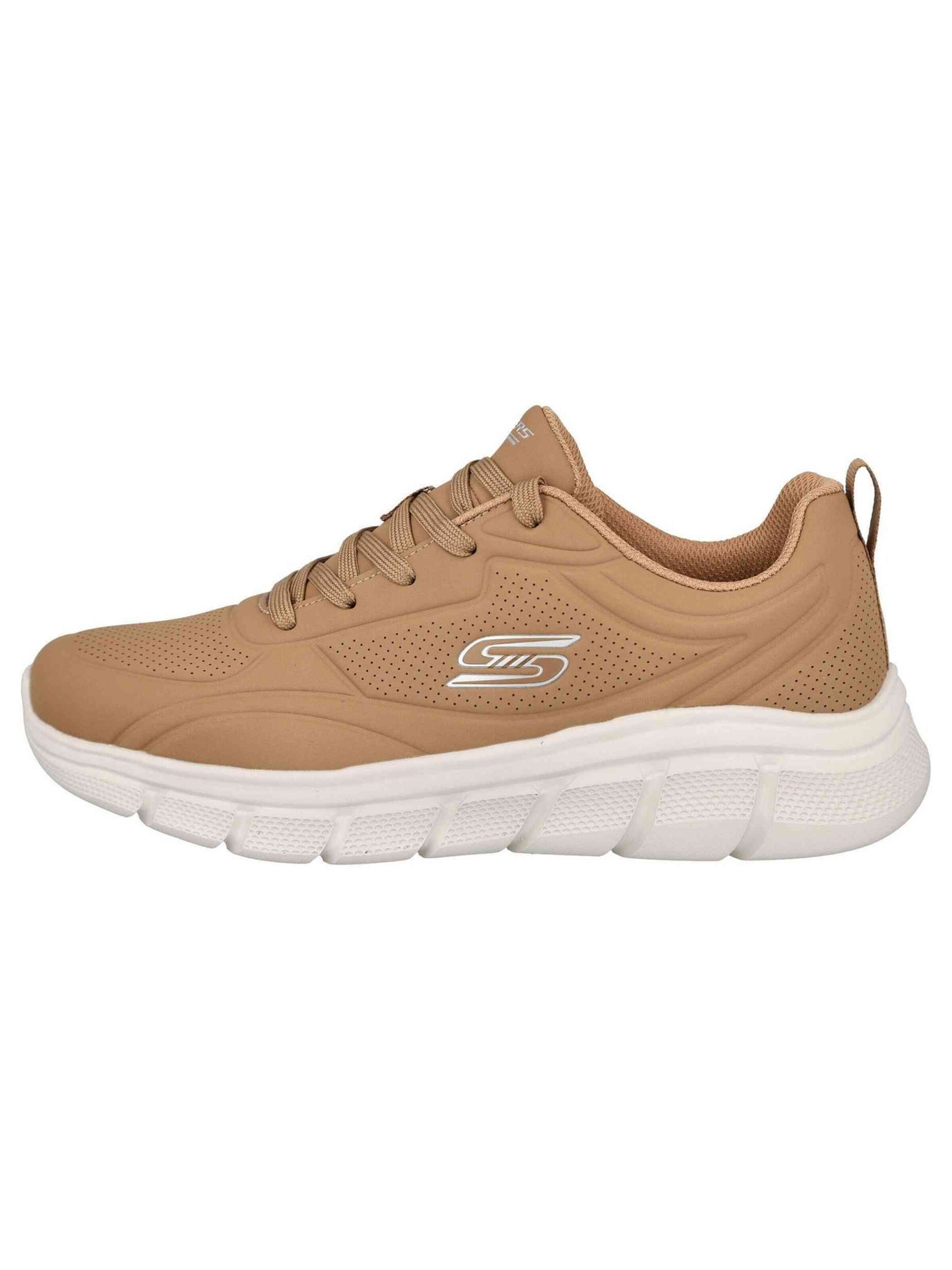 Scarpa sportiva '070-050008' di SKECHERS in beige