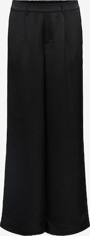 OBJECT Broek 'OBJCHILLI' in Zwart: voorkant