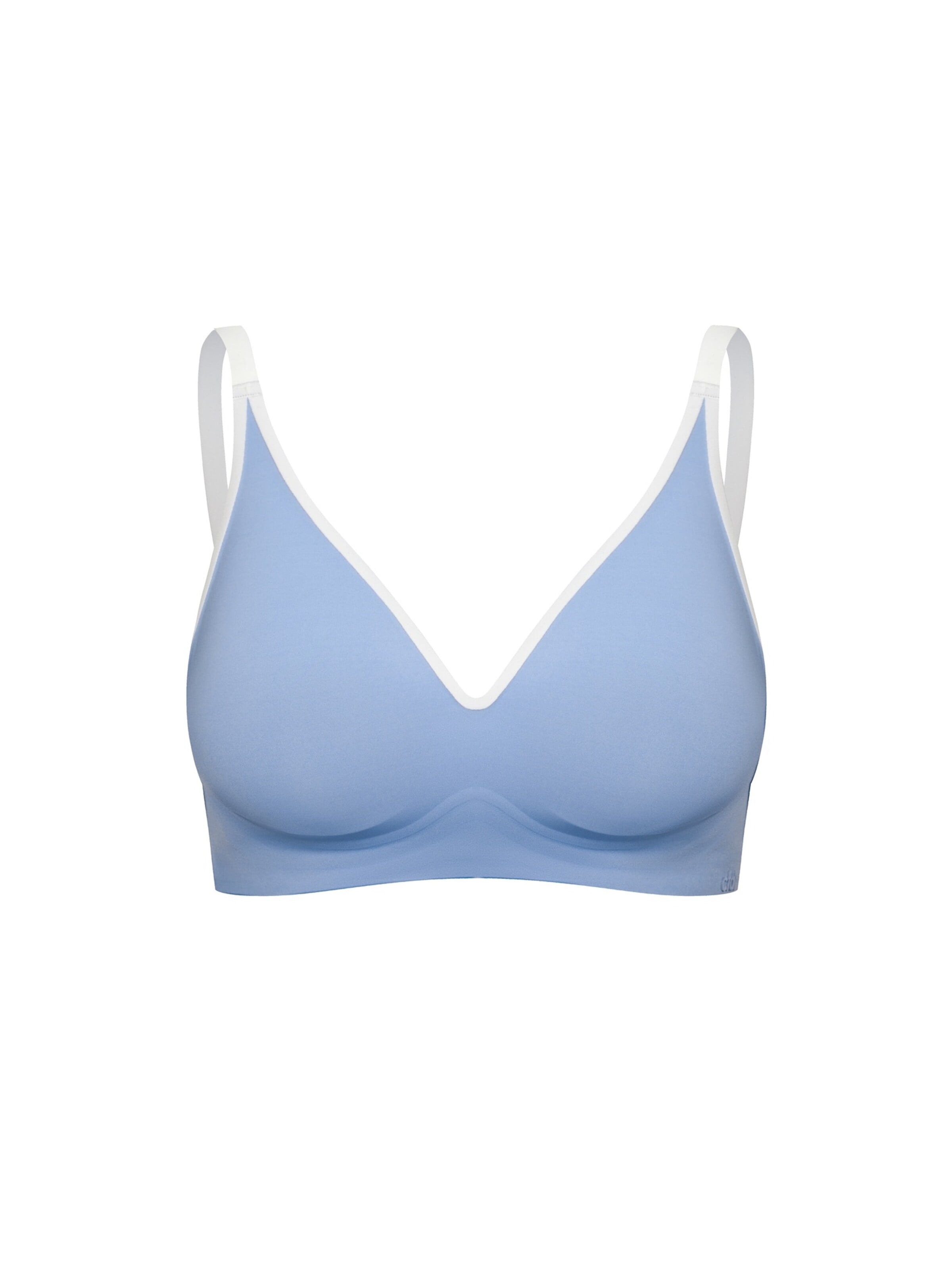 cfab (formerly creamy fabrics) BH 'Lined Comfort Push-Up BH'‌‌‌‌‌‌‌‌ in Lila: Vorderseite