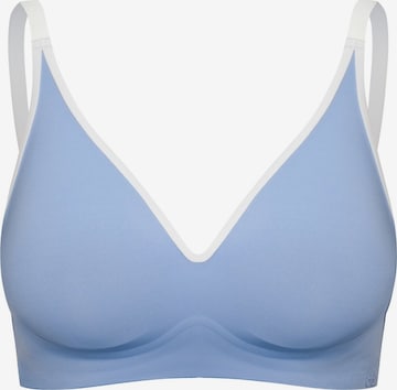 cfab (formerly creamy fabrics) BH 'Lined Comfort Push-Up BH' in Lila: Vorderseite
