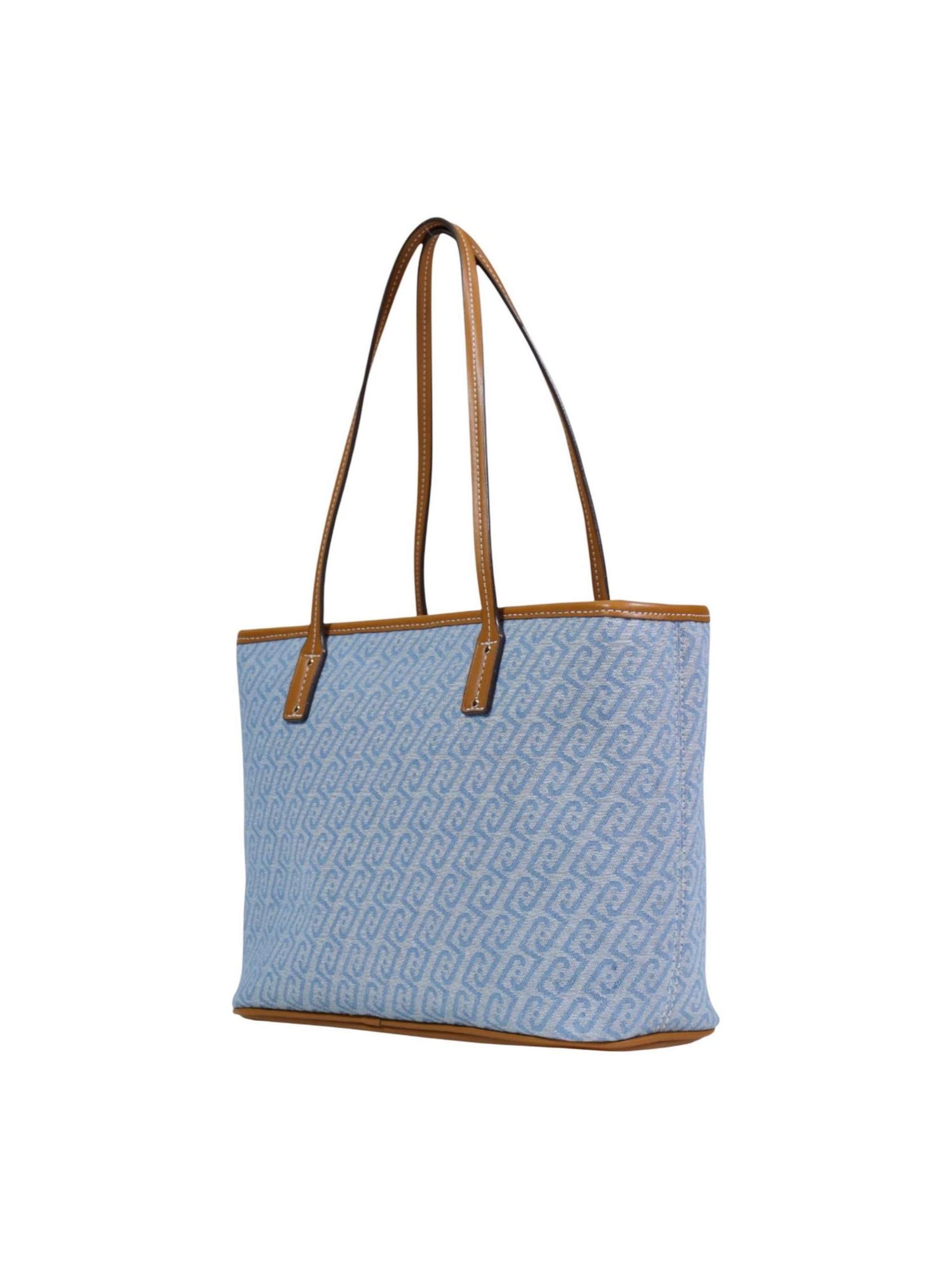 Shopper 'S  AA6071 T379A' di Liu Jo in blu
