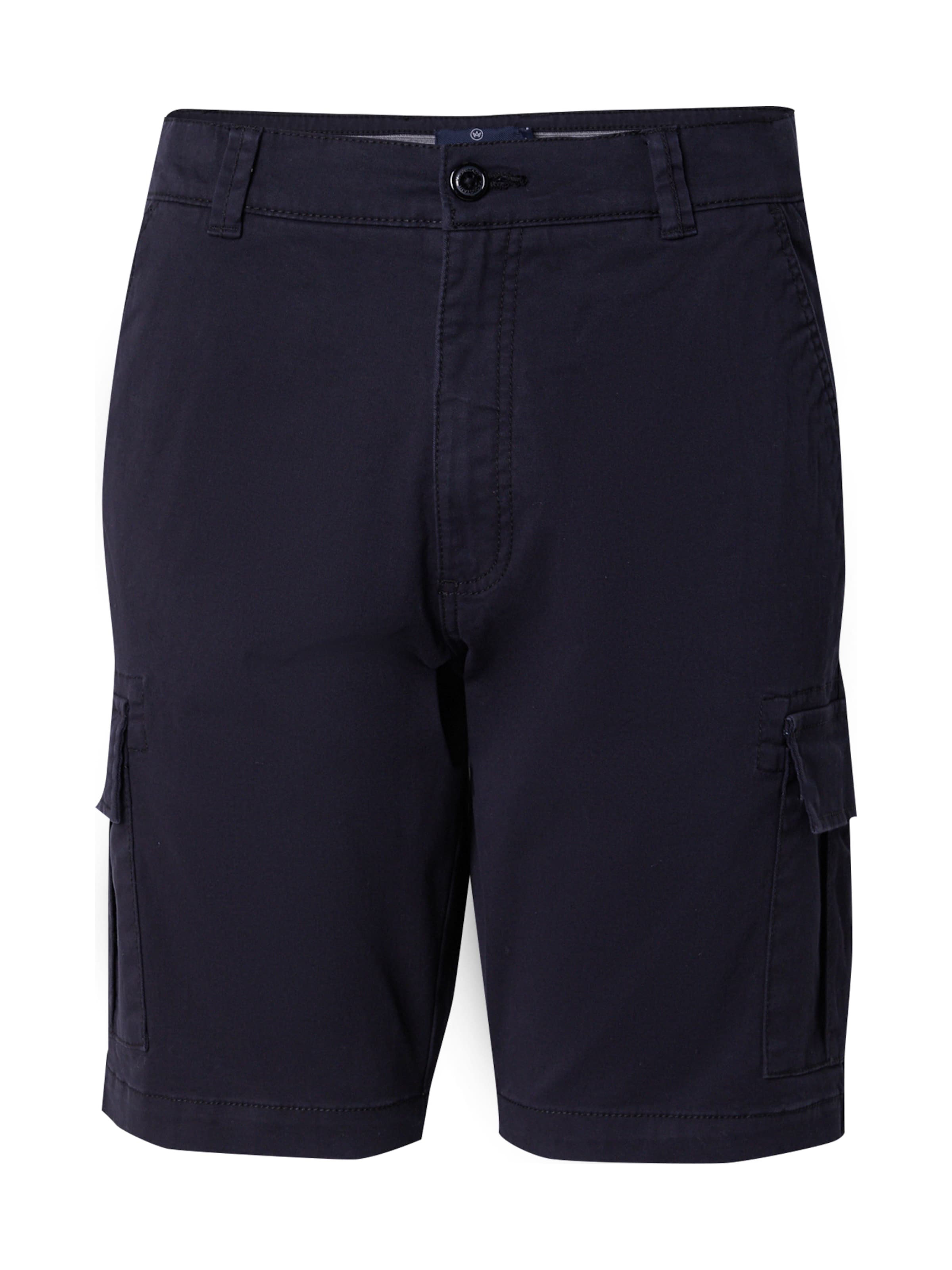 melns Kronstadt Standarta Kargo bikses 'Allen': no priekšpuses