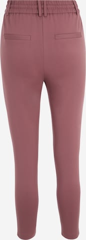 Tapered Pantaloni con pieghe 'Poptrash' di Only Petite in rosa