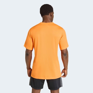 ADIDAS PERFORMANCE Funktionsshirt in Orange