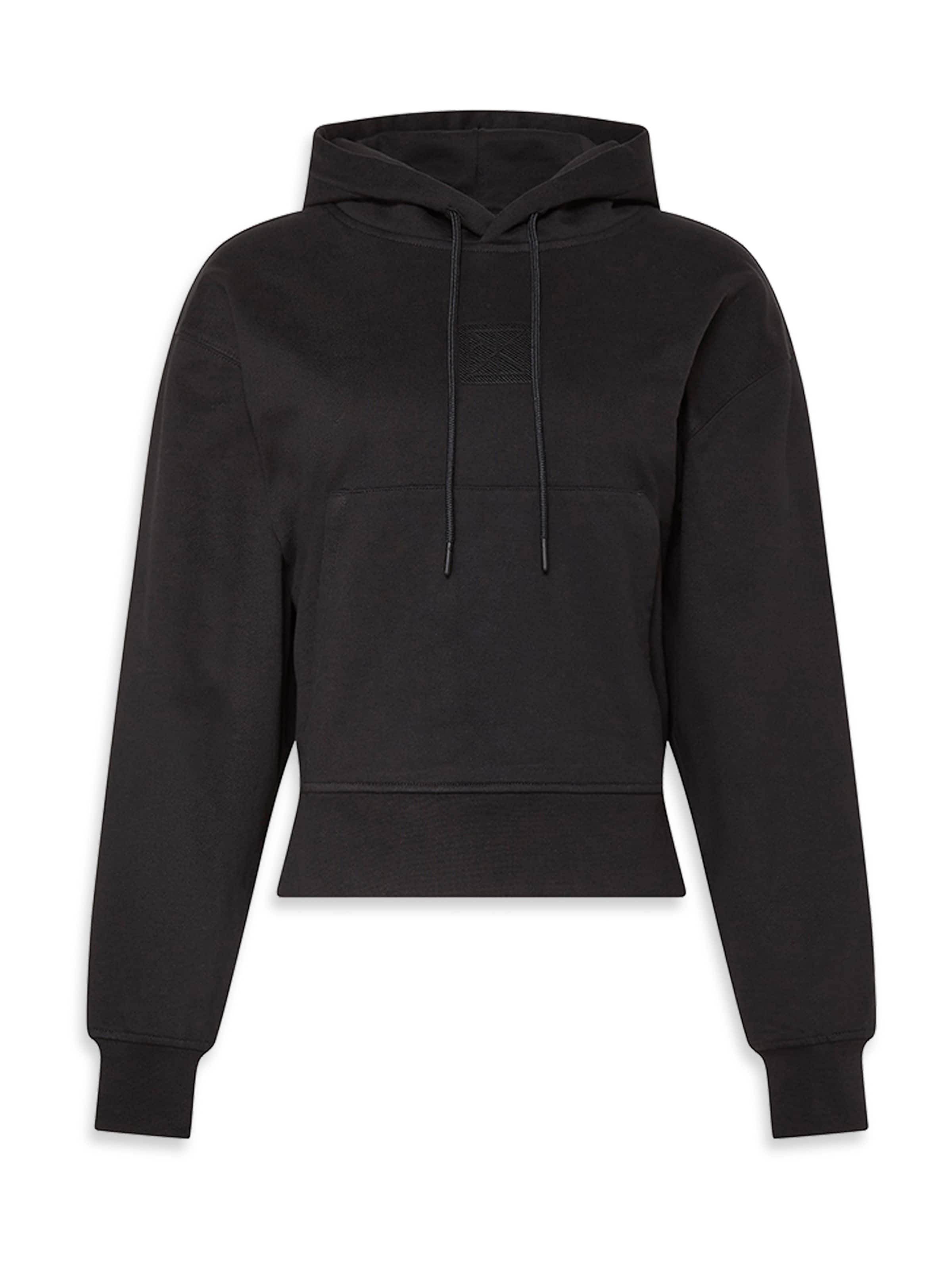 Calvin Klein Mikina – černá: přední strana