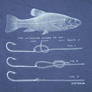 ICEPEAK Shirt in Blue