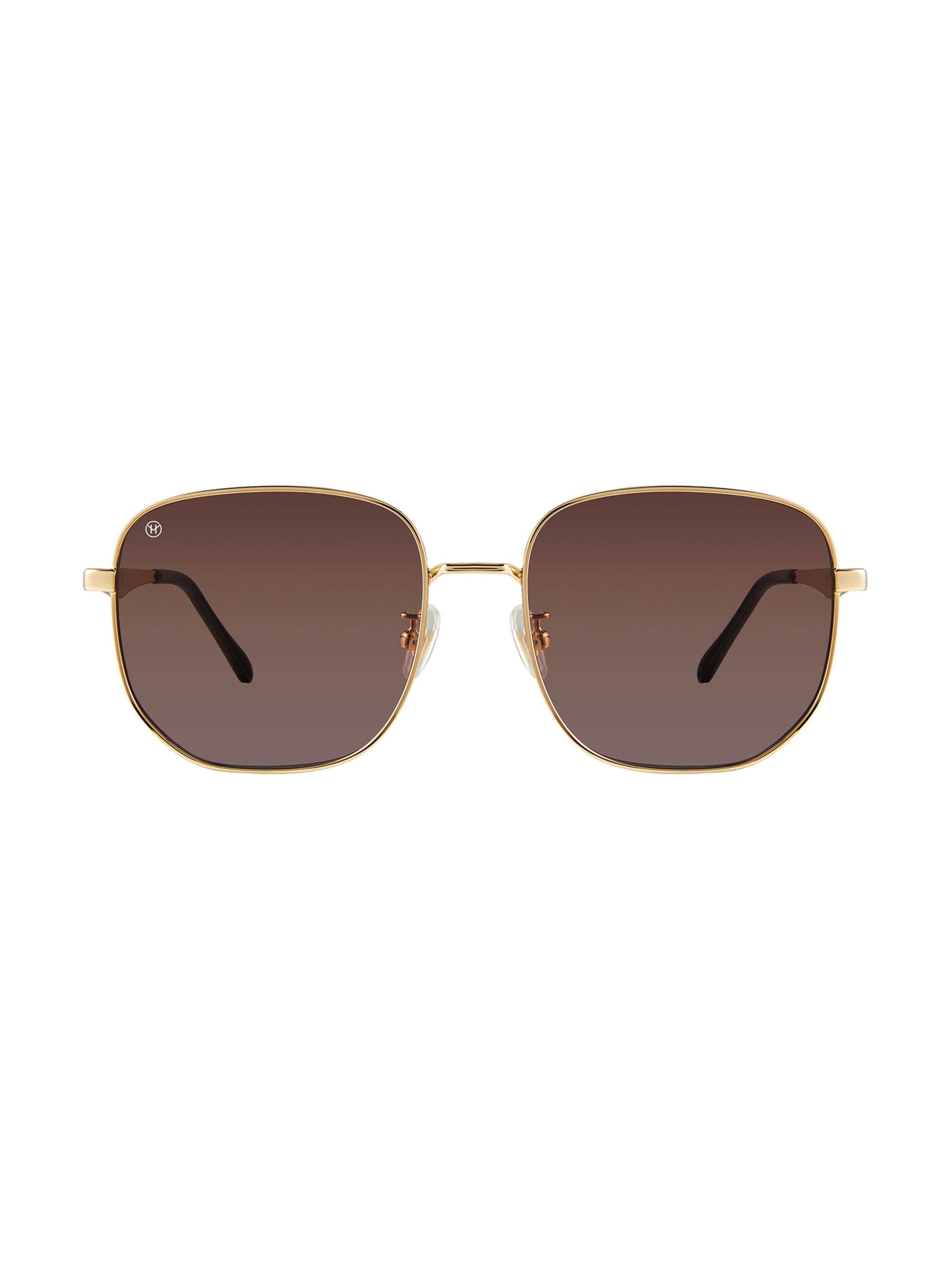Victoria Hyde Solbriller 'Danny' i brun: forside