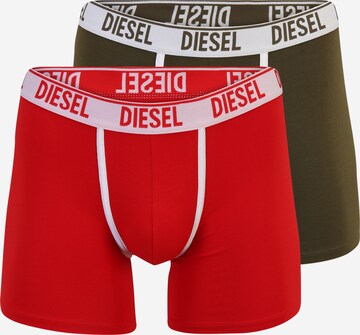 DIESEL Boxer shorts 'SEBASTIAN' in Green: front