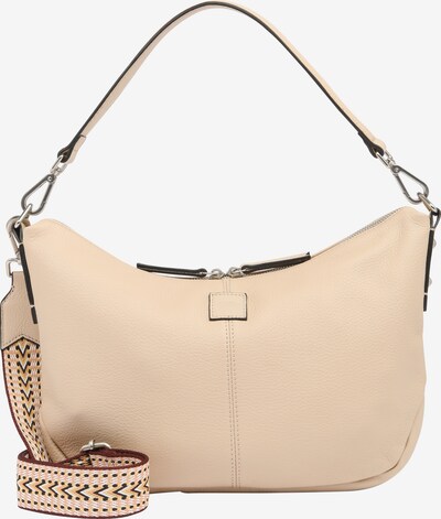 FREDsBRUDER Sac bandoulière 'Midi Hobo' en crème, Vue avec produit