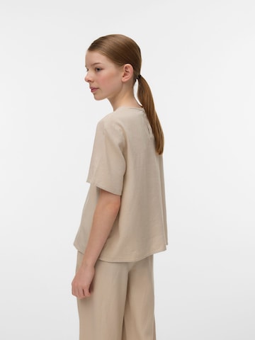 Vero Moda Girl Blouse 'VMMymilo' in Beige