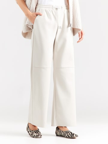 Loosefit Pantalon monari en beige : devant