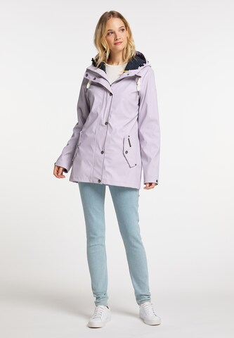 Veste fonctionnelle Schmuddelwedda en violet