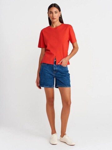 T-shirt Dilvin en rouge