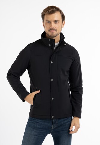 ICEBOUND Between-season jacket in Black: front