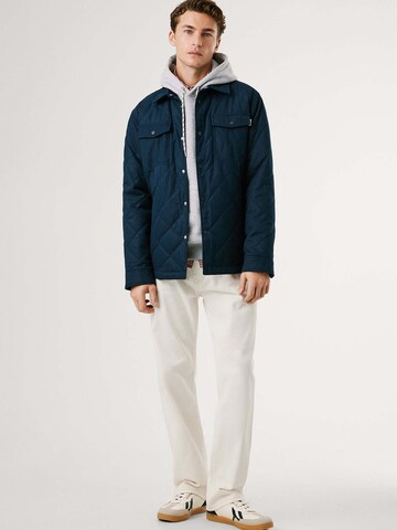 Pepe Jeans Übergangsjacke in Blau
