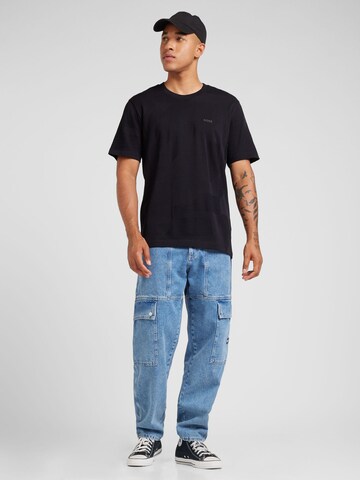 BOSS T-Shirt 'Jagged 3' in Schwarz