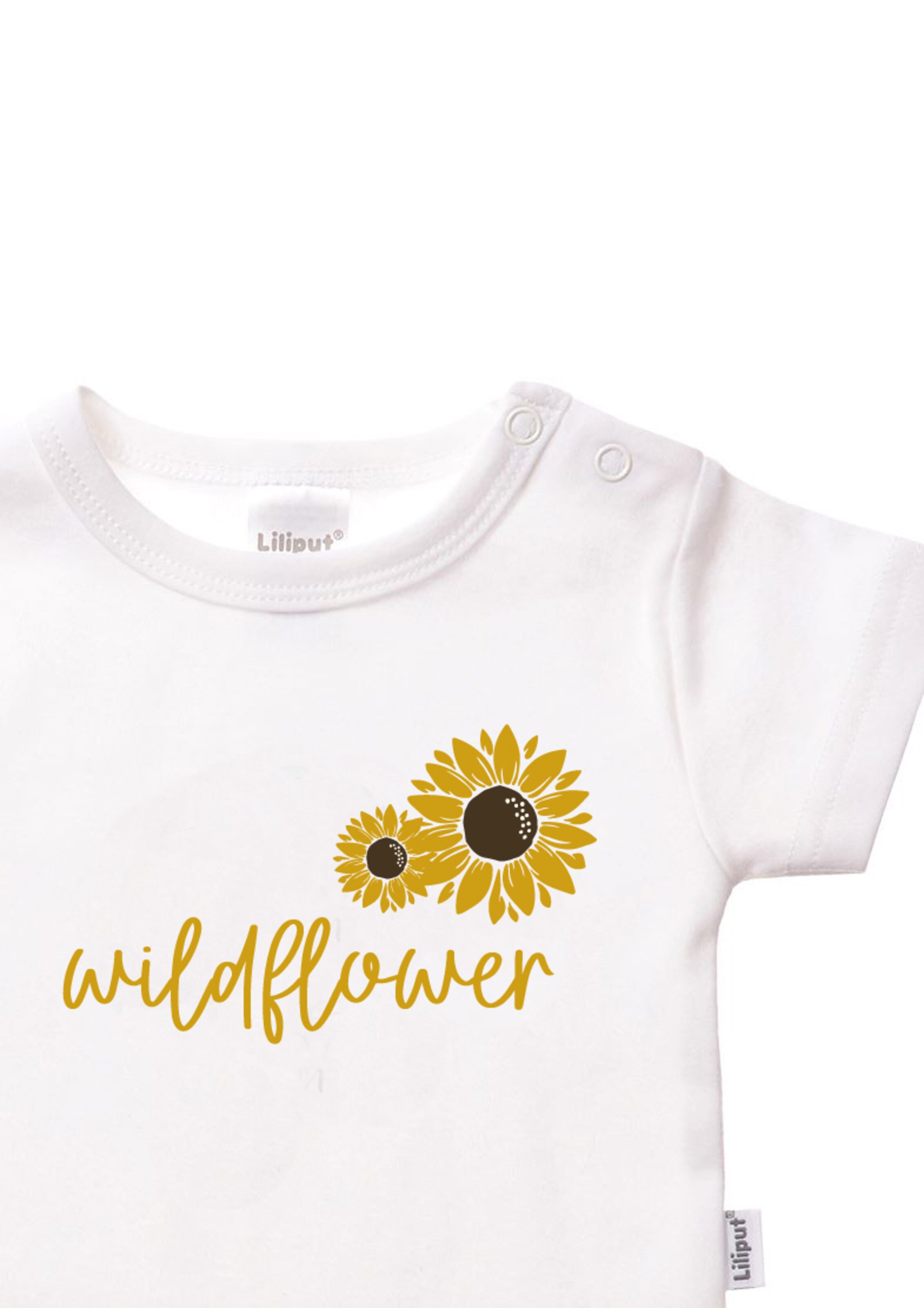 LILIPUT Romper/Bodysuit 'Wildflower' in White