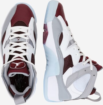 Sneaker alta 'JUMPMAN TWO TREY' di Jordan in bianco